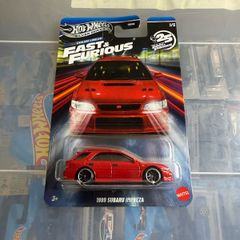 Hot Wheels F&F Subaru Impreza