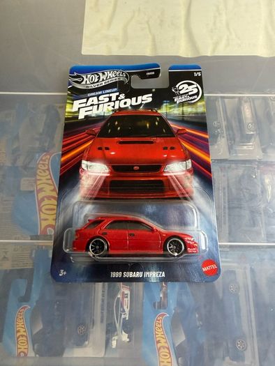 Hot Wheels F&F Subaru Impreza