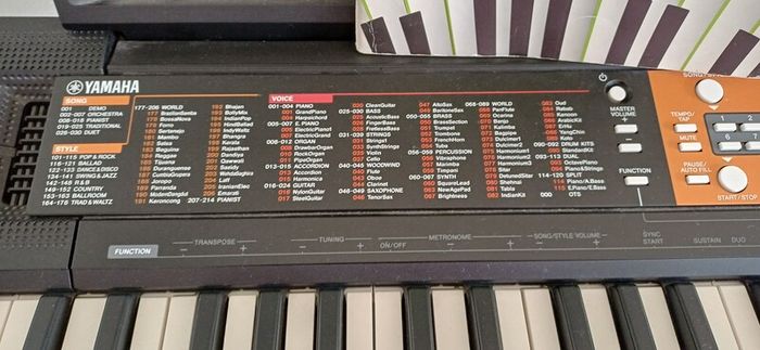 Keyboard Yamaha