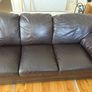 leatherette sofa Image 2