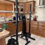 Squat Stands Heavy (rated 350kg) + Gym Weight Set! Image 5