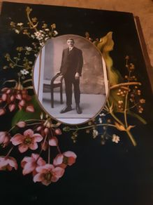 victorian photo album & photocard's, getting rare