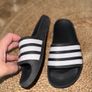 sandals boy / aqua slides Adidas size 1 Image 2