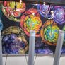 Sacred Solfeggio Pipe Chimes & Handcrafted Stand Image 4