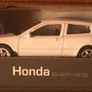 Welly 1/60 Volkswagen Golf & Honda Civic Image 2