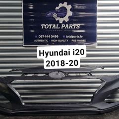 Hyundai i20 2018-20 front bumper