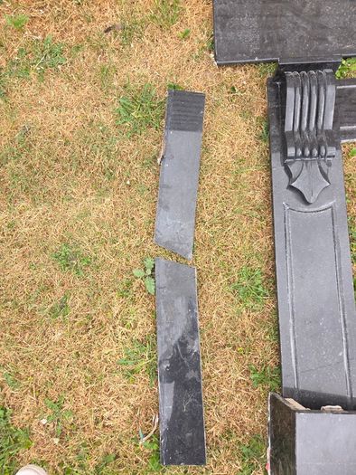 ( Free )  Marble fireplace