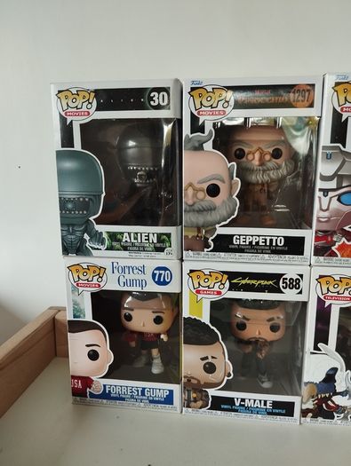 Funko POP Figures  15e Each