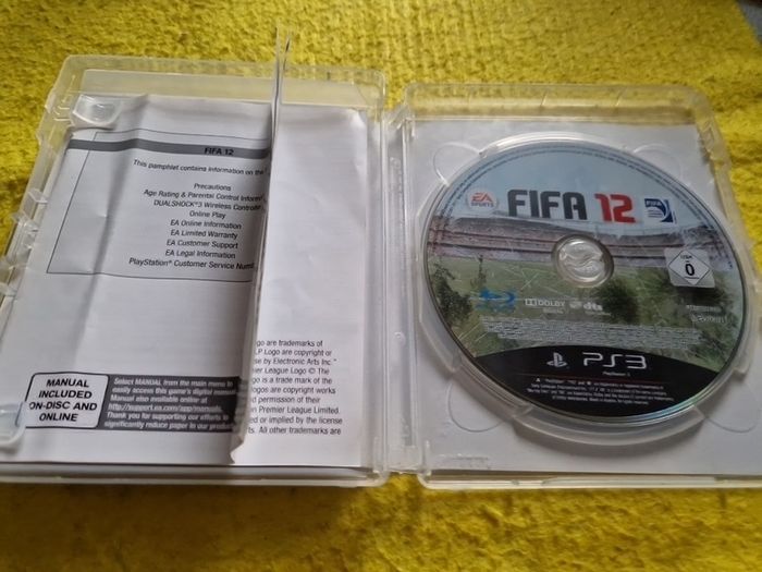 Fifa 12 PlayStation3 Ps3 Games Original