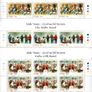 2008 Ireland Irish Music Commemorative Stamps Sheetlet Plate 1A1A1A1A (featuring Panxty; De Dannan; The Bothy Band and The Tula Ceili Band) Mint Never Hinged (MNH) Image 2