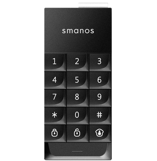 Smanos WK8000 Wireless Keypad, Waterproof Indoor/Outdoor Keypad with RFID Tag