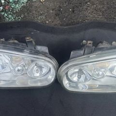 Genuine MK4 golf headlights