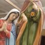Large Fibreglass Nativity Set Image 4