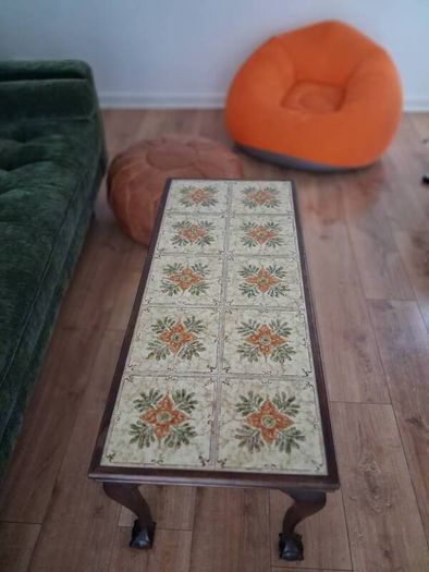 vintage coffee table
