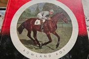 Mixed Lot of Horse Racing Memorabilia