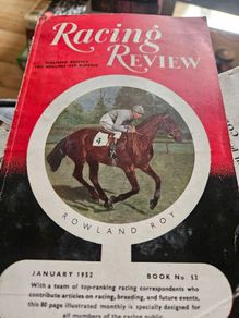 Mixed Lot of Horse Racing Memorabilia