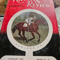 Mixed Lot of Horse Racing Memorabilia