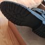 mens Black  boots. New in box Image 4