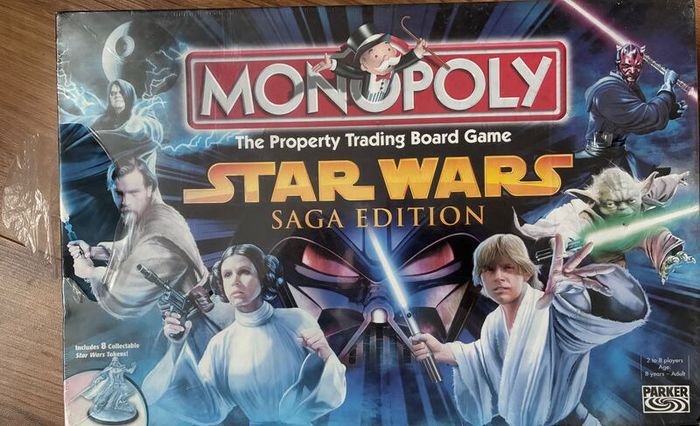 Monopoly - Star Wars Saga Edition (collectable)