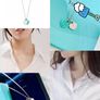 Double heart necklace Image 8