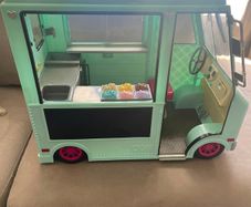 Our generation ice cream play set truck