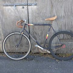 Vintage bike Peugeot Fixie
