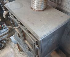 stove solid fuel