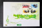 Ireland First Day Cover - 2006 Musicians