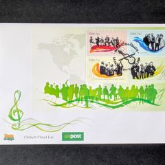 Ireland First Day Cover - 2006 Musicians