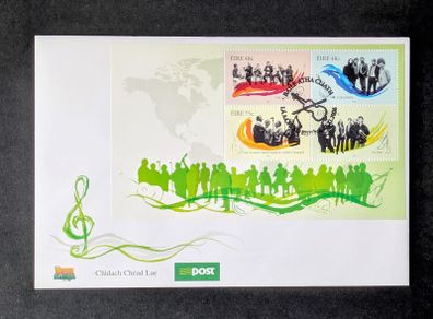 Ireland First Day Cover - 2006 Musicians