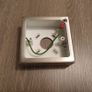 Flush 25mm stainless steel exit button SPB003F with back box Image 7