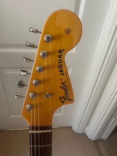 MIJ Fender Jaguar