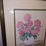 Framed painting - Flowers Image 2