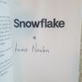 Snowflake by Louise Nealon 1/1 signed Image 2