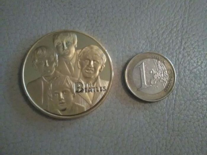The Beatles Commemorative Coin