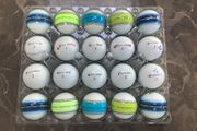 Taylormade tour response golf balls (20)