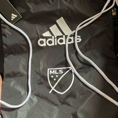 Adidas Backpack Drawstring Major League Soccer drawstring gym sack bag