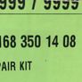 Rear Axle Beam Kit (Mercedes A Class) Image 2