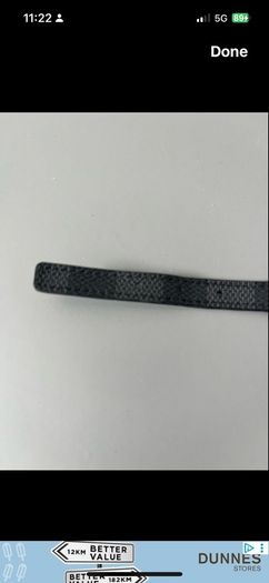 Louis Vuitton Leather Bracelet
