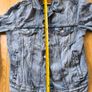 Levi's levi strauss denim blue jeans jacket S Image 6
