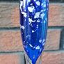 Adam Aaronson Art Glass Footed Bud Vase Image 2