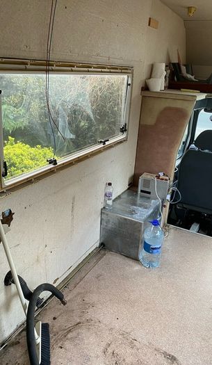 94 Ford Pilote Motorhome Camper