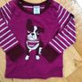 Polarn O Pyret POP pink cotton top 92cm Image 4