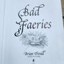 Good Faeries Bad Faeries. By Brian Froud. Edited By  Terri Windling. First Edition Large Volume Paperback In Very Good Condition. Image 4