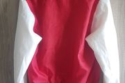 baseball style thin jacket fits 9-11 years old child or adult xs-s