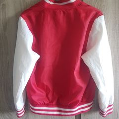 baseball style thin jacket fits 9-11 years old child or adult xs-s