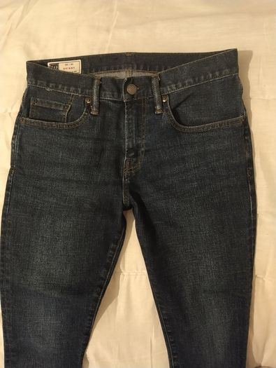 Gap Skinny Blue Jeans