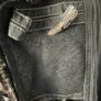 womens padded coat faux fur and suede waterproof winter size 10-12 Image 6