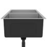 Handmade Kitchen Sink with Strainer Stainless Steel Image 5