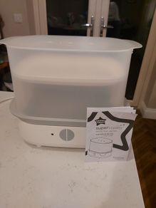 Tommeetippee Supersteam Steriliser